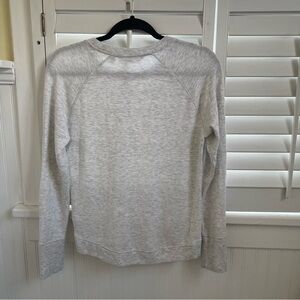 Women's Light Gray Turtleneck Sweater